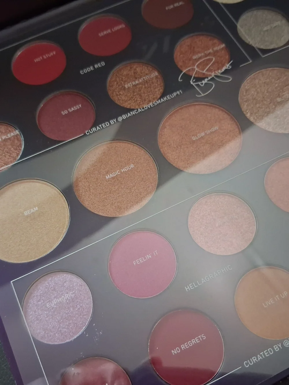 Morphe 39L HIT THE LIGHTS Artistry Eyeshadow Palette -